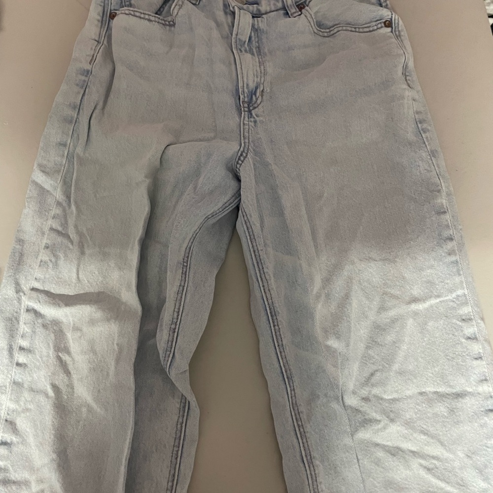 American Eagle Outfitters Light Blue Denim